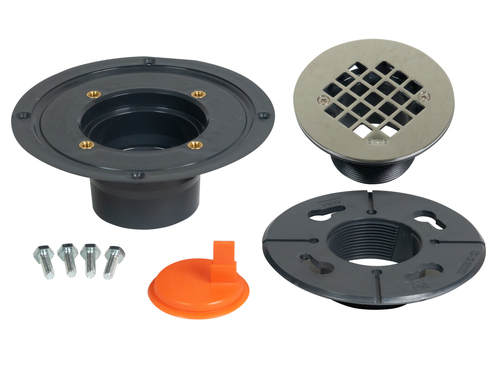 Round drain components